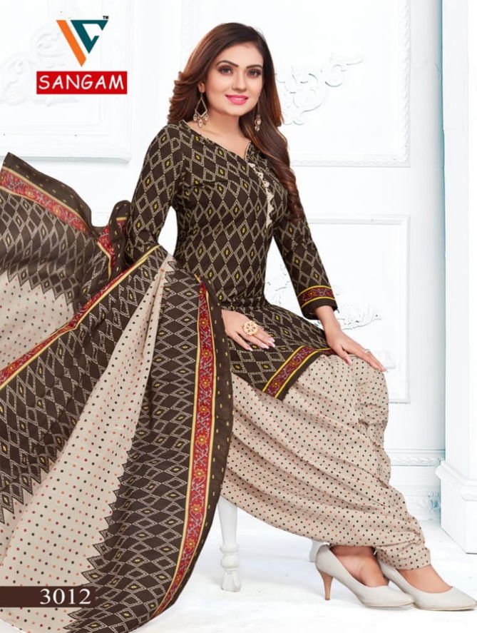 Vandana Sangam Vol 1 Regular Wear Wholesale Printed Cotton Dress Material